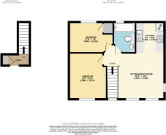 Colour floorplan ...