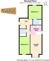 Llys Y Capel Deganwy Avenue, 4, Floor Plan.jpg