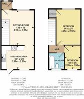 Colour floorplan ...