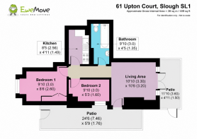2D Floorplan