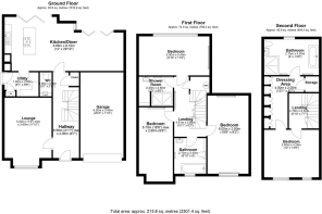 Sycamore Square, Gosforth, Newcastle upon Tyne[67]