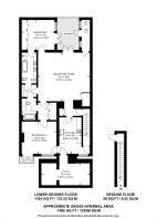 Floorplan area for info only, not for £/sq. ft valuation