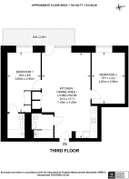 Floorplan area for info only, not for Â£/sq. ft valuation