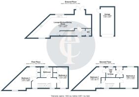 15 Congreve Way, Stratford-upon-Avon - all floors