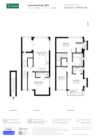 Floorplan area for info only, not for £/sq. ft valuation