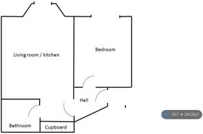 Floorplan - Approx 35sq m Total
