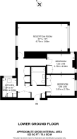 Floorplan area for info only, not for Â£/sq. ft valuation