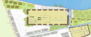Floor/Site plan 1