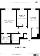 Floorplan area for info only, not for £/sq. ft valuation