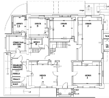Floor/Site plan 1