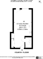 Floorplan area for info only, not for £/sq. ft valuation