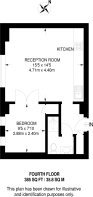 Floorplan area for info only, not for £/sq. ft valuation