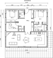 Floor/Site plan 1