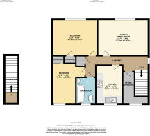 Colour floorplan ...