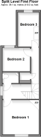 Split Level First Floor