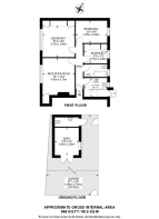 Floorplan area for info only, not for £/sq. ft valuation
