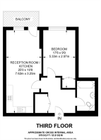Floorplan area for info only, not for £/sq. ft valuation