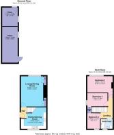 17 Linton Rise, Castterick Garrison - all floors.J
