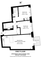 Floorplan area for info only, not for £/sq. ft valuation