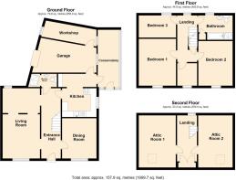 Wayside, Criccieth - all floors.JPG