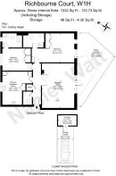 Flat 1 Richbourne Court, Harrowby Street, London W