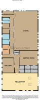 Floor/Site plan 1