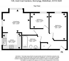 13K Auld Coal Gardens Floorplan