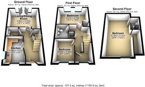 HEATHERWOOD ROAD FLOOR PLAN 3D