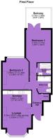 Apt 19, 7 Cranbourne Road, Chorlton - all floors (