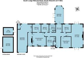 South Lodge Walcote Road, South Kilworth LE17 6EQ.