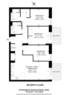 Floorplan area for info only, not for £/sq. ft valuation