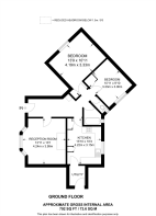 Floorplan area for info only, not for £/sq. ft valuation