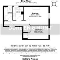 Floorplan 1