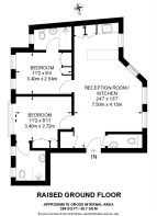 Floorplan area for info only, not for £/sq. ft valuation