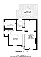 Floorplan area for info only, not for £/sq. ft valuation