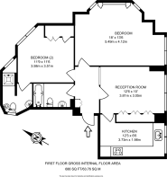 Floorplan area for info only, not for Â£/sq. ft valuation