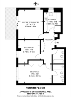 Floorplan area for info only, not for £/sq. ft valuation