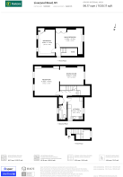 Floorplan area for info only, not for £/sq. ft valuation