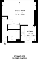 Floorplan area for info only, not for Â£/sq. ft valuation