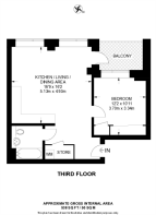Floorplan area for info only, not for £/sq. ft valuation