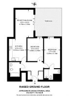 Floorplan area for info only, not for £/sq. ft valuation