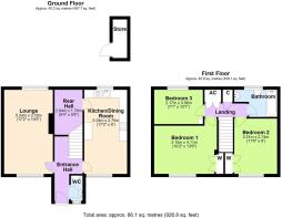 42 BEDFORD CLOSE, Catterick Garrison - all floors 