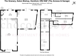 Detached annexe & garage