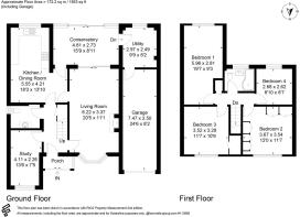Farnborough Drive Floorplan