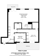 Floorplan area for info only, not for Â£/sq. ft valuation