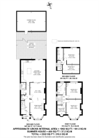 Floorplan area for info only, not for £/sq. ft valuation
