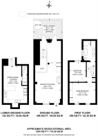 Floorplan area for info only, not for £/sq. ft valuation