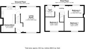 74 Pen Y Wern, Llanelli - all floors.JPG
