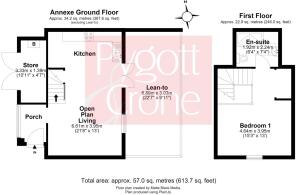 The Stables (Swineshead) Annexe FP