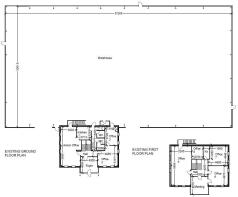 Floor/Site plan 1